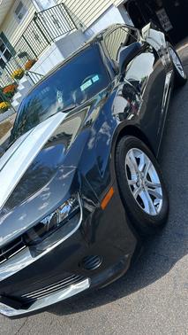 Gray 2015 Chevrolet Camaro 1LS