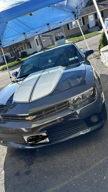 Gray 2015 Chevrolet Camaro 1LS