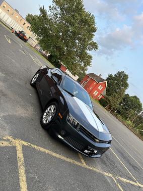 Gray 2015 Chevrolet Camaro 1LS
