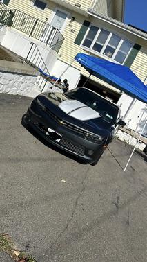 Gray 2015 Chevrolet Camaro 1LS