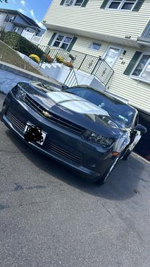 Gray 2015 Chevrolet Camaro 1LS