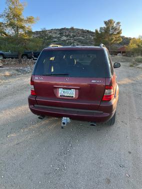 2000 Mercedes-Benz M-Class ML55 AMG 4MATIC