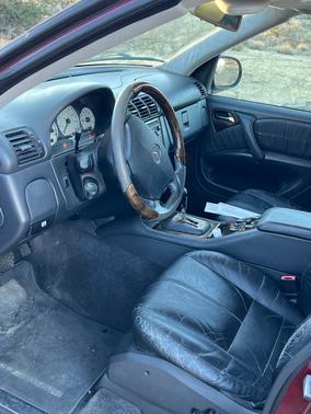 2000 Mercedes-Benz M-Class ML55 AMG 4MATIC