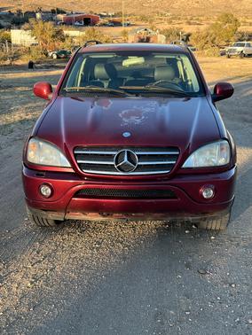 2000 Mercedes-Benz M-Class ML55 AMG 4MATIC