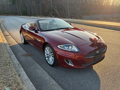2012 Jaguar XK Base