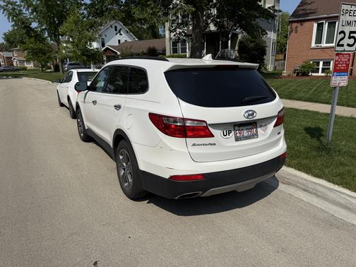2015 Hyundai SANTA FE GLS