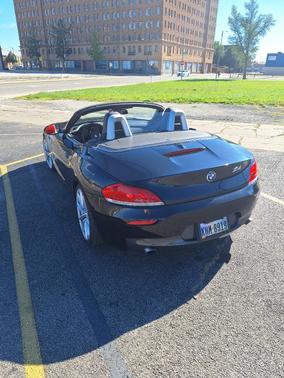 Black 2016 BMW Z4 sDrive35i