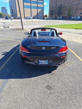 Black 2016 BMW Z4 sDrive35i