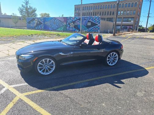 Black 2016 BMW Z4 sDrive35i