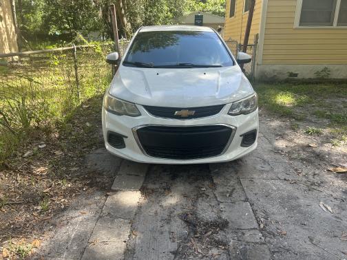 2017 Chevrolet Sonic LS