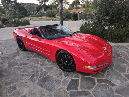 2003 Chevrolet Corvette Base