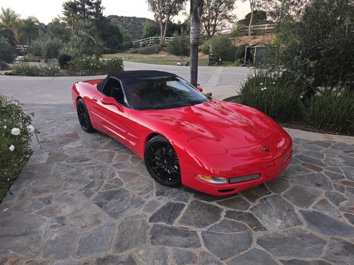 2003 Chevrolet Corvette Base