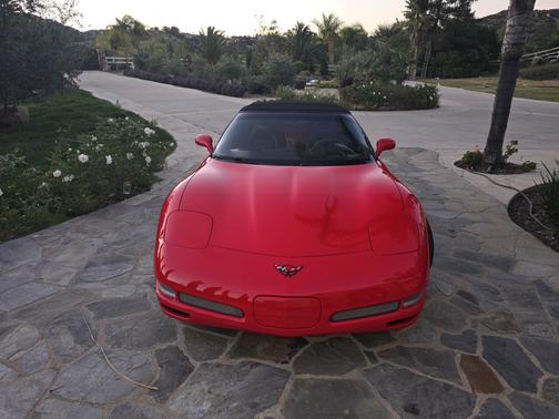 2003 Chevrolet Corvette Base