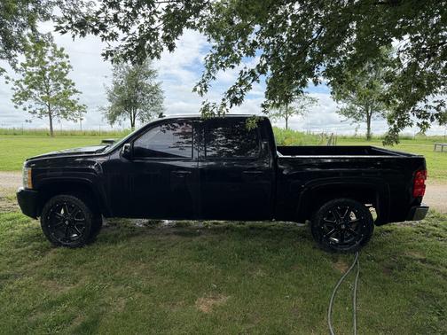 Black 2013 Chevrolet Silverado 1500 LTZ