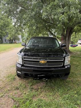 Black 2013 Chevrolet Silverado 1500 LTZ
