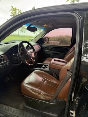 Black 2013 Chevrolet Silverado 1500 LTZ