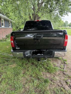 Black 2013 Chevrolet Silverado 1500 LTZ