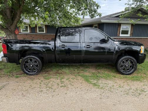 Black 2013 Chevrolet Silverado 1500 LTZ
