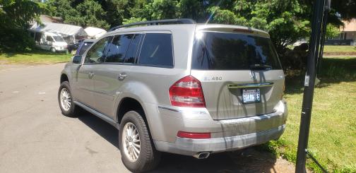 2009 Mercedes-Benz GL-Class GL 450 4MATIC