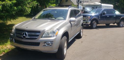 2009 Mercedes-Benz GL-Class GL 450 4MATIC