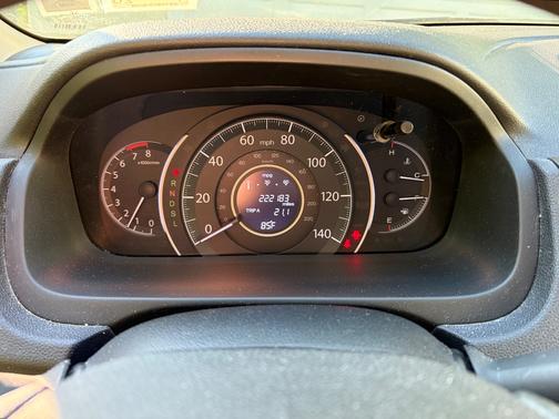 Blue 2015 Honda CR-V LX