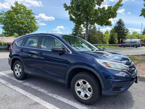 Blue 2015 Honda CR-V LX