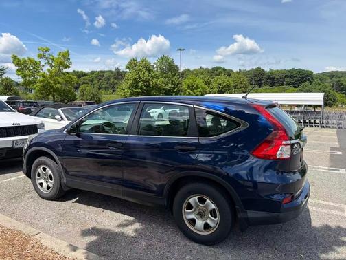 Blue 2015 Honda CR-V LX