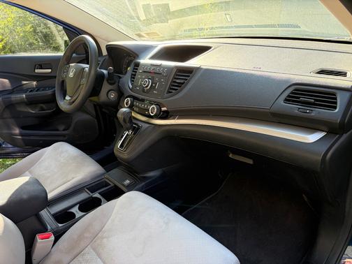 Blue 2015 Honda CR-V LX