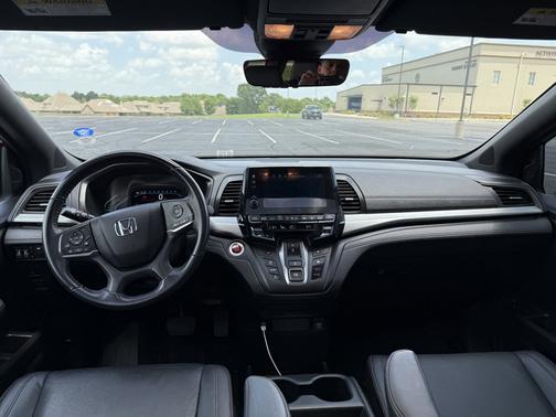 Red 2023 Honda Odyssey Sport