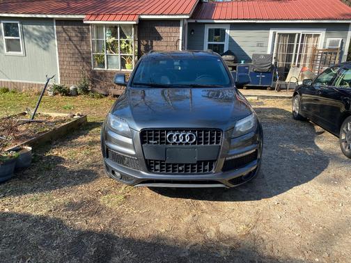 2014 Audi Q7 3.0T S line Prestige