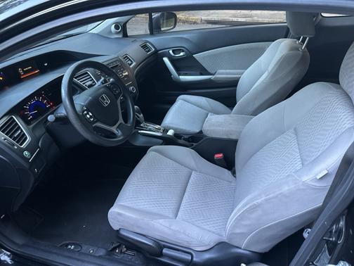 Black 2014 Honda Civic LX