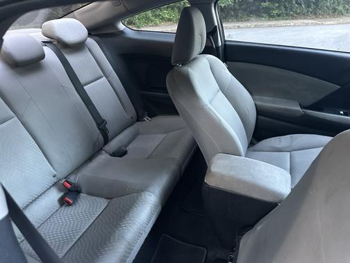 Black 2014 Honda Civic LX