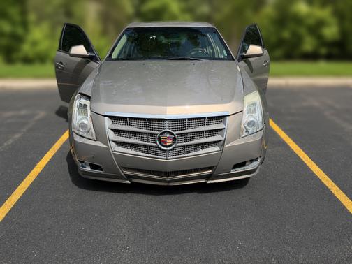 Brown 2008 Cadillac CTS Base
