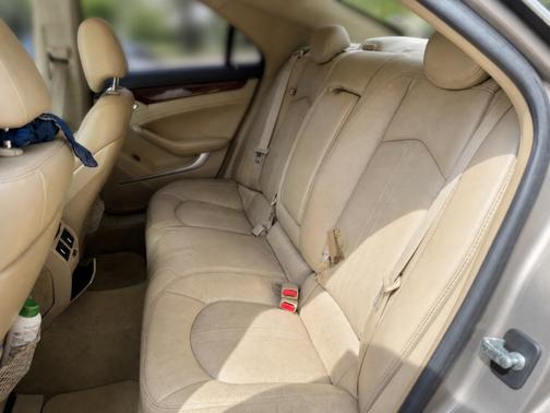 Brown 2008 Cadillac CTS Base