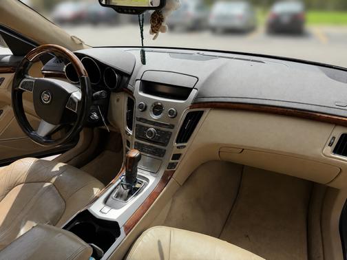 Brown 2008 Cadillac CTS Base