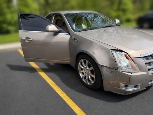 Brown 2008 Cadillac CTS Base