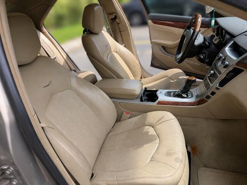 Brown 2008 Cadillac CTS Base