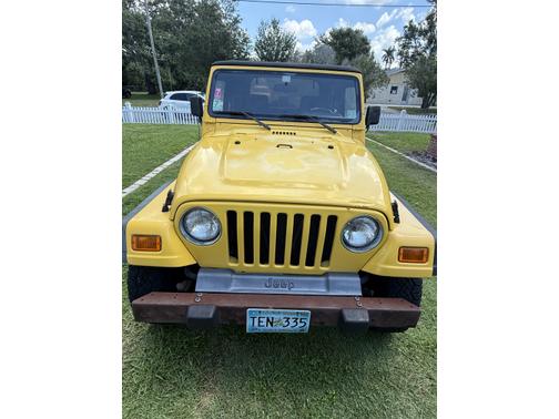 2000 Jeep Wrangler Sport