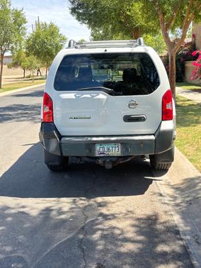 White 2008 Nissan Xterra S