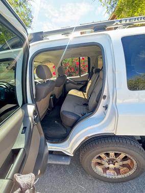 White 2008 Nissan Xterra S