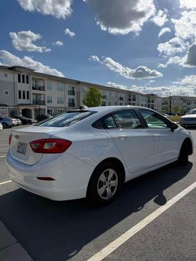White 2017 Chevrolet Cruze LS