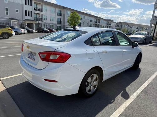 White 2017 Chevrolet Cruze LS