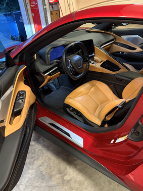 Red 2022 Chevrolet Corvette Stingray w/3LT