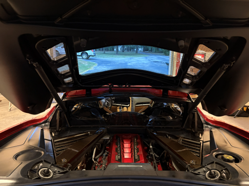 Red 2022 Chevrolet Corvette Stingray w/3LT