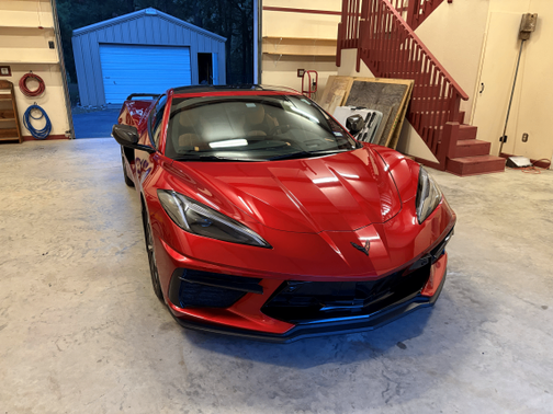 Red 2022 Chevrolet Corvette Stingray w/3LT