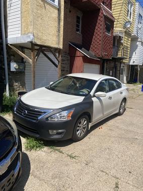 White 2014 Nissan Altima 2.5 S