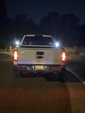 White 2014 Chevrolet Silverado 1500 1LT