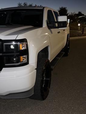White 2014 Chevrolet Silverado 1500 1LT