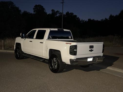 White 2014 Chevrolet Silverado 1500 1LT