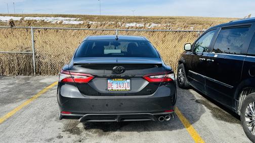 2022 Toyota Camry SE Nightshade